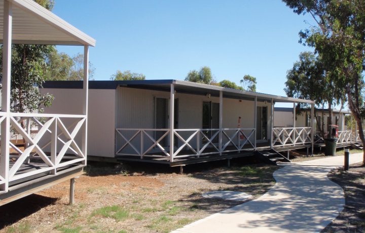 RNO camp accommodation